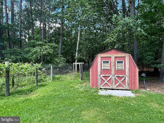 76 Red Burke Ct, Front Royal, VA 22630 - view of shed