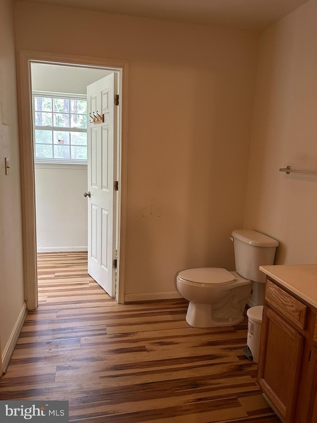 76 Red Burke Ct, Front Royal, VA 22630 - bathroom featuring wood finished floors and vanity