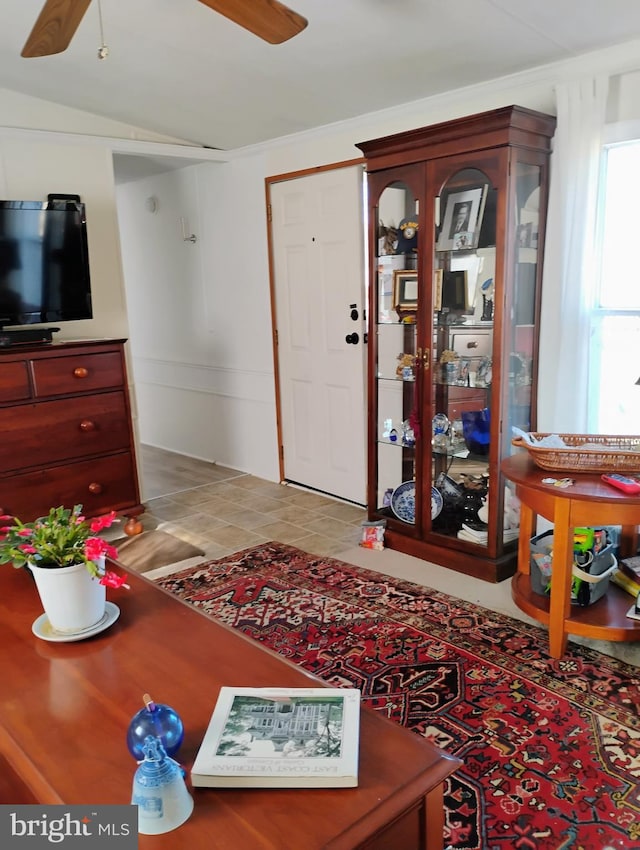 9080 Gold Finch Ct, Hebron, MD 21830 - living room featuring ceiling fan and light wood-type flooring