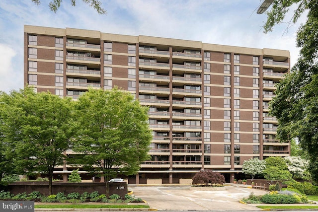 4100 N Charles St Unit 203, Baltimore, MD 21218 - view of apartment building / complex