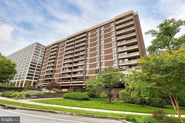 4100 N Charles St Unit 203, Baltimore, MD 21218 - view of apartment building / complex