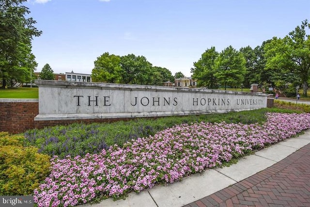 4100 N Charles St Unit 203, Baltimore, MD 21218 - view of community sign