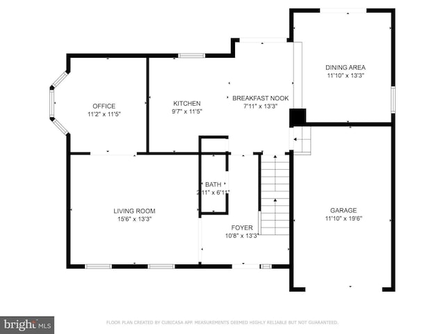 6 E Saxony Dr, New Castle, DE 19720 - floor plan / room layout