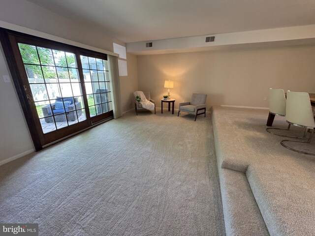 315 S Valley Forge Rd Unit 7, Devon, PA 19333 - unfurnished room with light colored carpet and baseboards
