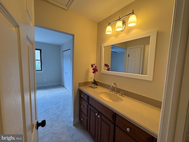 315 S Valley Forge Rd Unit 7, Devon, PA 19333 - bathroom featuring vanity