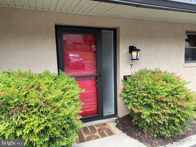 315 S Valley Forge Rd Unit 7, Devon, PA 19333 - entrance to property with stucco siding