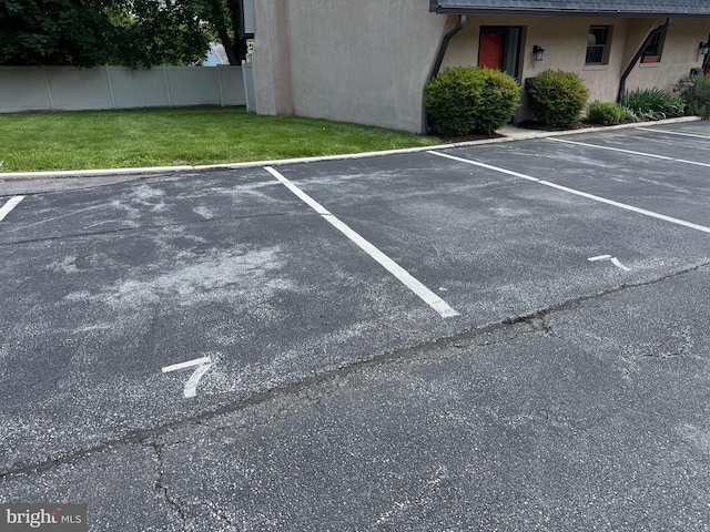 315 S Valley Forge Rd Unit 7, Devon, PA 19333 - view of uncovered parking lot