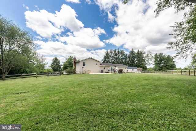 821 Lucabaugh Mill Rd, Westminster, MD 21157 - view of yard