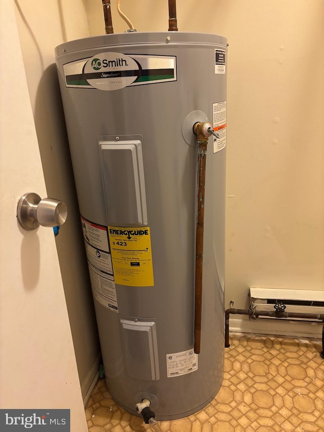 43 Magnolia Rd, Manahawkin, NJ 08050 - utilities with electric water heater