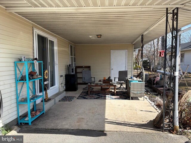 43 Magnolia Rd, Manahawkin, NJ 08050 - view of patio with an attached carport