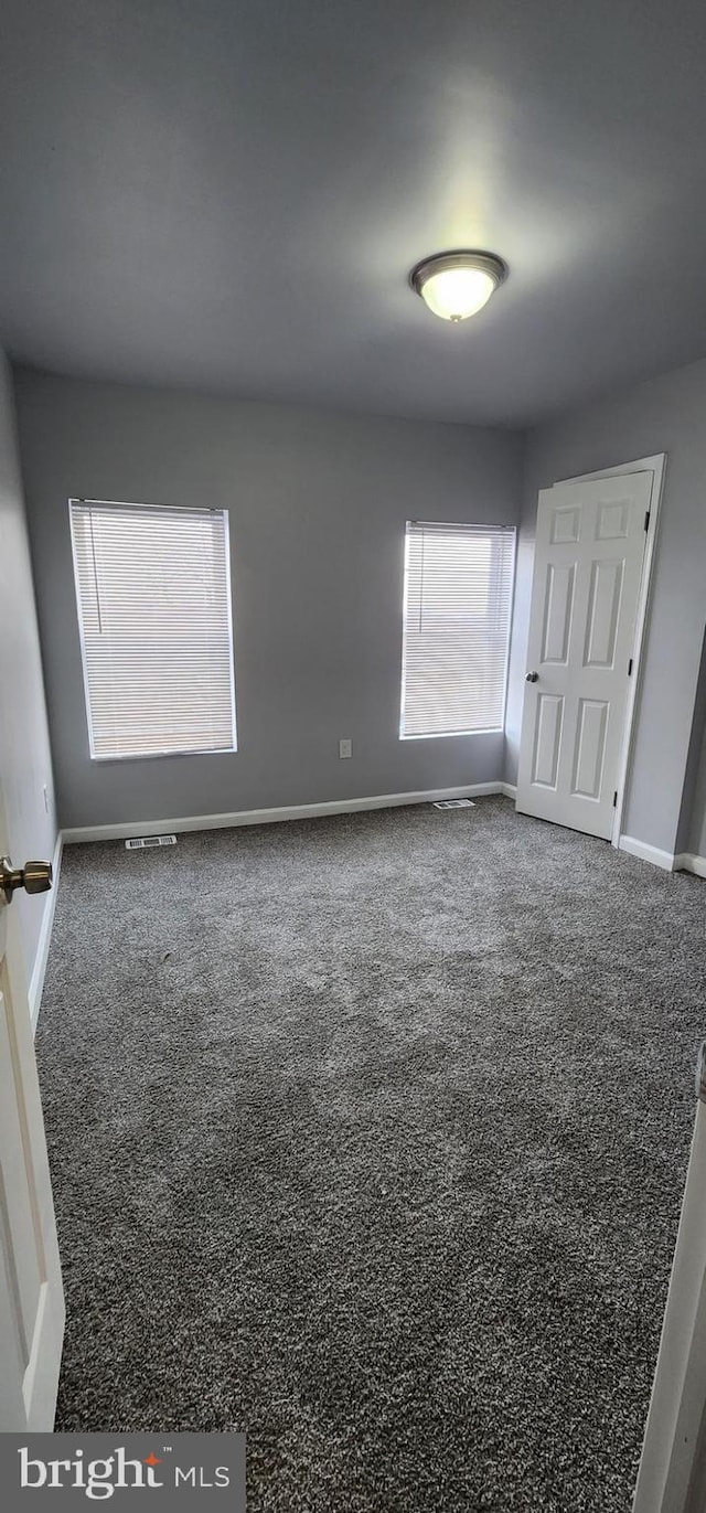 538 Mcmechen St, Baltimore, MD 21217 - carpeted spare room featuring baseboards