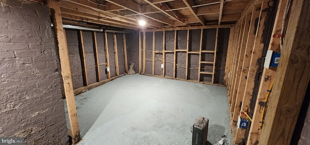 538 Mcmechen St, Baltimore, MD 21217 - view of unfinished below grade area