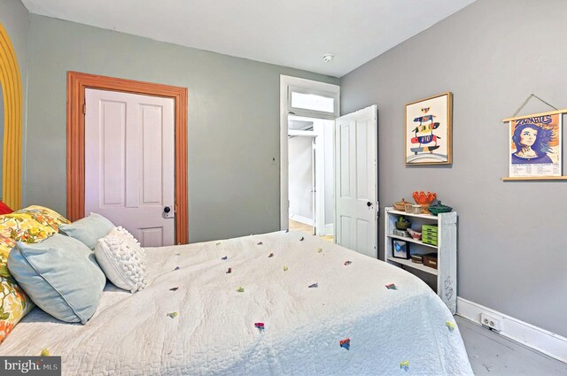 134 N Plum St, Lancaster, PA 17602 - bedroom featuring baseboards