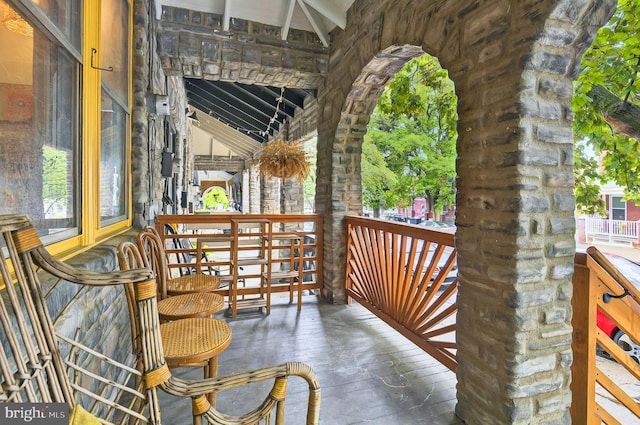 134 N Plum St, Lancaster, PA 17602 - view of porch