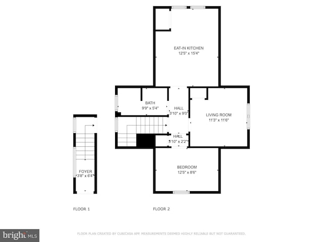 27 E Groveland Ave, Somers Point, NJ 08244 - room layout