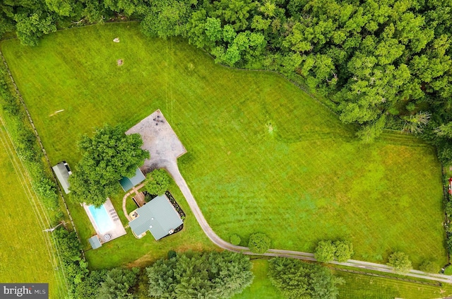 1170 Parker St, Upperville, VA 20184 - bird's eye view