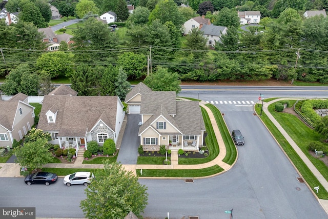 500 Prince George Dr, Lancaster, PA 17601 - aerial perspective of suburban area