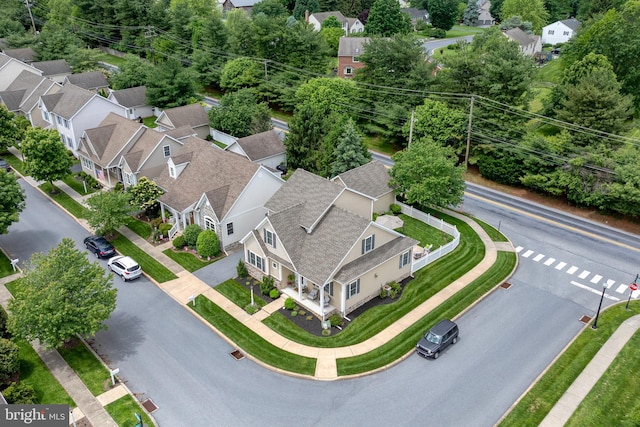500 Prince George Dr, Lancaster, PA 17601 - aerial view of residential area
