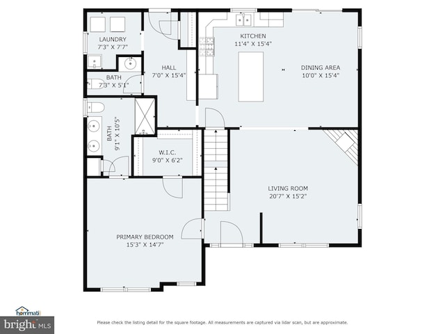500 Prince George Dr, Lancaster, PA 17601 - room layout
