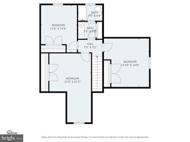 500 Prince George Dr, Lancaster, PA 17601 - home floor plan