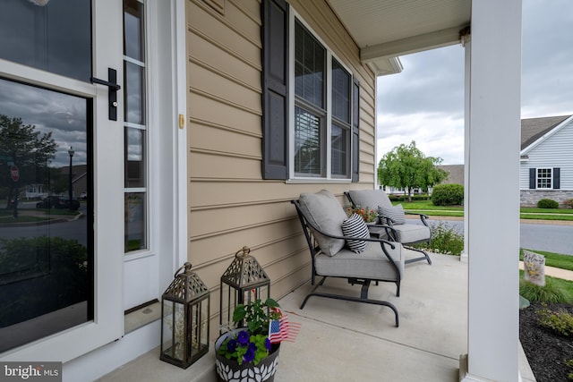 500 Prince George Dr, Lancaster, PA 17601 - view of covered porch