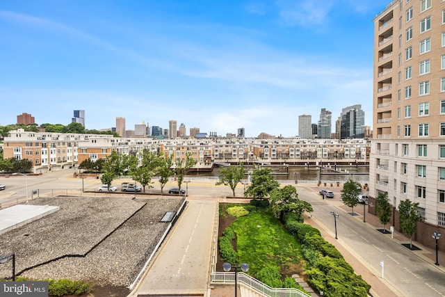 23 Pierside Dr Unit 429, Baltimore, MD 21230 - skyline view
