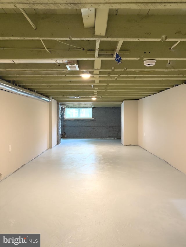 1736 E 30th St, Baltimore, MD 21218 - view of basement
