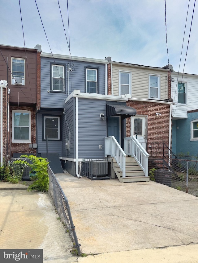 1736 E 30th St, Baltimore, MD 21218 - townhome / multi-family property with brick siding