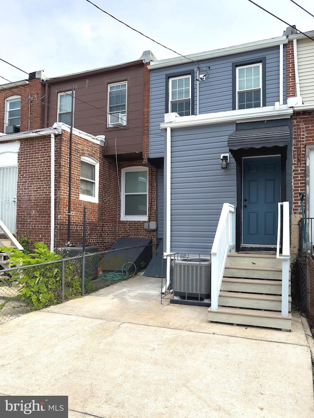 1736 E 30th St, Baltimore, MD 21218 - back of house with brick siding
