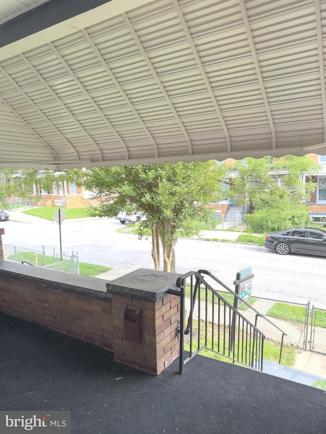1736 E 30th St, Baltimore, MD 21218 - view of patio / terrace