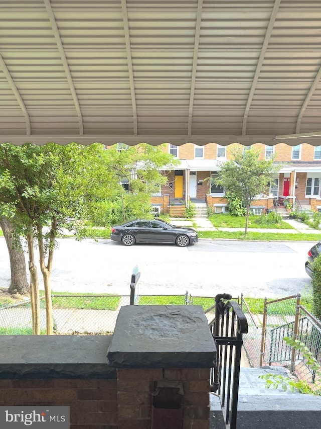 1736 E 30th St, Baltimore, MD 21218 - view of patio / terrace