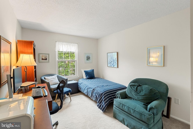 82 Cheverny Ct, Hamilton, NJ 08619 - bedroom with carpet flooring and a textured ceiling