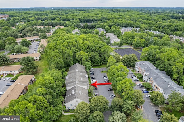 82 Cheverny Ct, Hamilton, NJ 08619 - aerial view of a forest