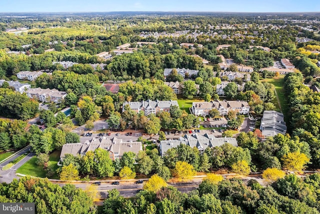 82 Cheverny Ct, Hamilton, NJ 08619 - aerial overview of property's location