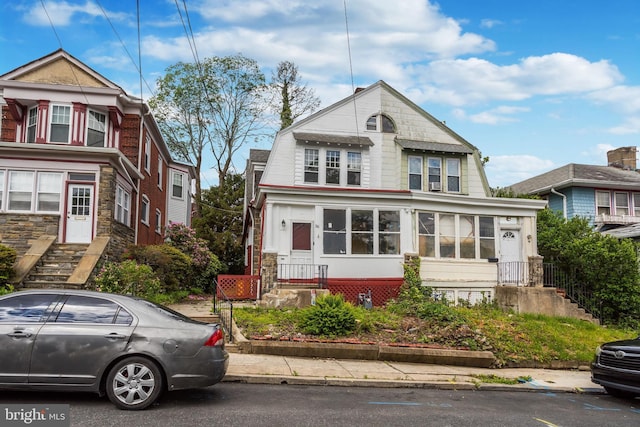 36 N Millbourne Ave, Upper Darby, PA 19082 - view of colonial inspired home