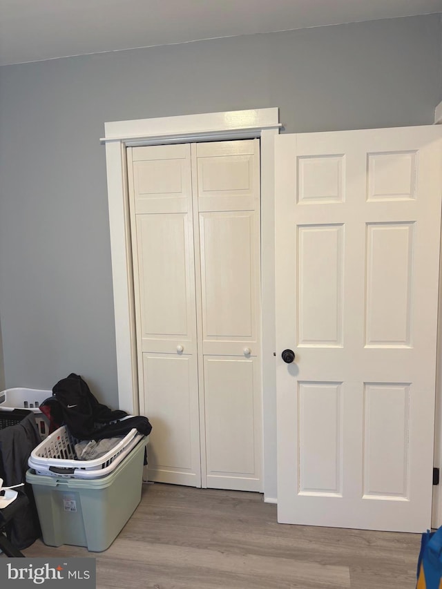 3258 N 48th St, Pennsauken, NJ 08109 - bedroom with wood finished floors and a closet