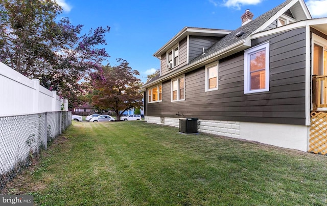 3258 N 48th St, Pennsauken, NJ 08109 - view of side of property featuring central AC