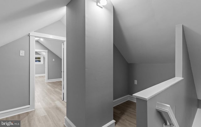3258 N 48th St, Pennsauken, NJ 08109 - bonus room with vaulted ceiling and wood finished floors