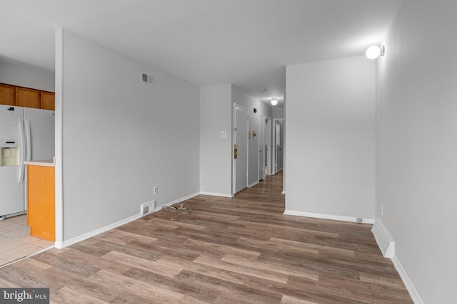 210 Erica Ter, Philadelphia, PA 19116 - spare room featuring light wood-style flooring and baseboards