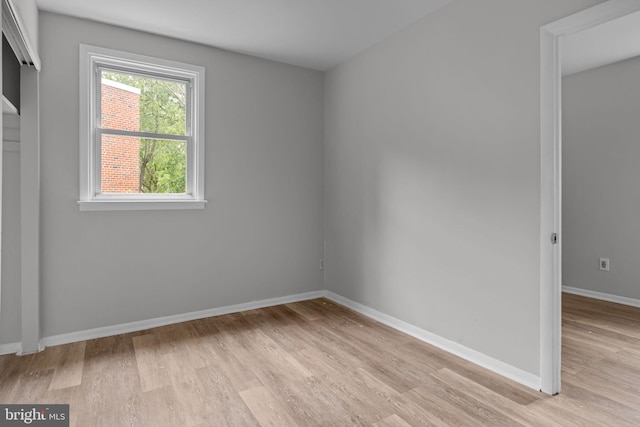 210 Erica Ter, Philadelphia, PA 19116 - unfurnished room with light wood-type flooring and baseboards