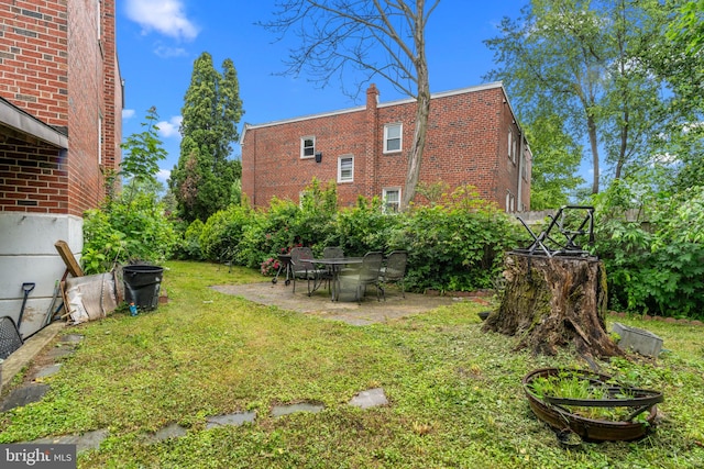 210 Erica Ter, Philadelphia, PA 19116 - view of green lawn featuring a patio