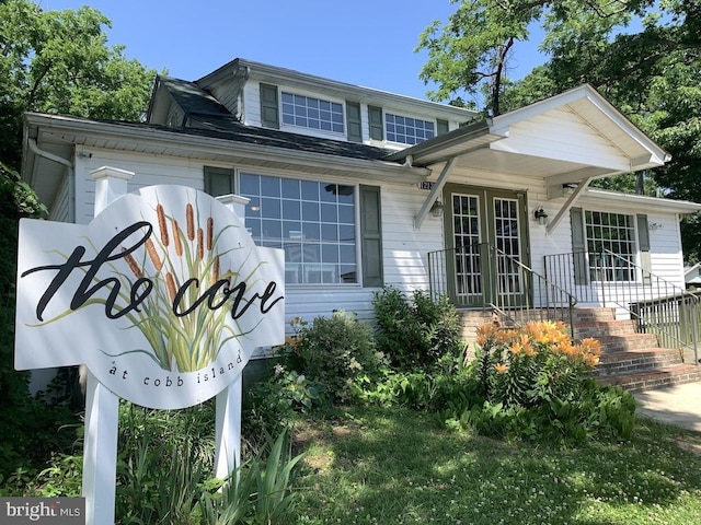 12133 Neale Sound Dr, Cobb Island, MD 20625 - view of front of property