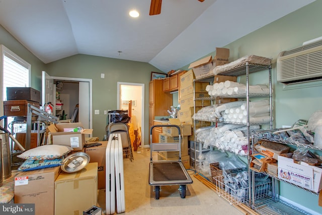 12133 Neale Sound Dr, Cobb Island, MD 20625 - storage with ceiling fan