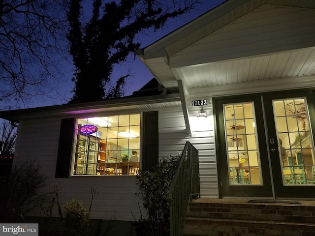12133 Neale Sound Dr, Cobb Island, MD 20625 - view of property entrance