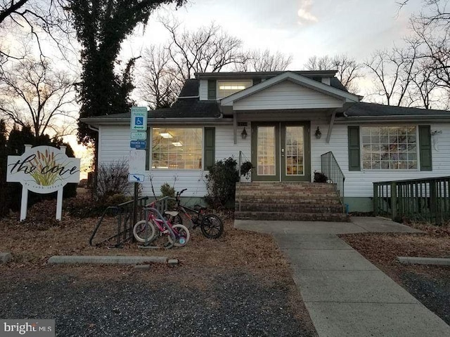 12133 Neale Sound Dr, Cobb Island, MD 20625 - view of bungalow-style house