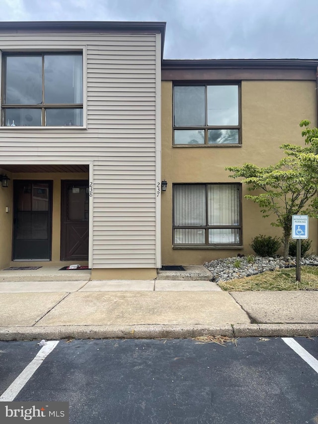 237 James Ct, Marlton, NJ 08053 - multi unit property featuring uncovered parking and stucco siding