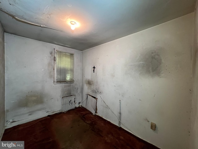 510 62nd Ave, Capitol Heights, MD 20743 - unfurnished room with radiator