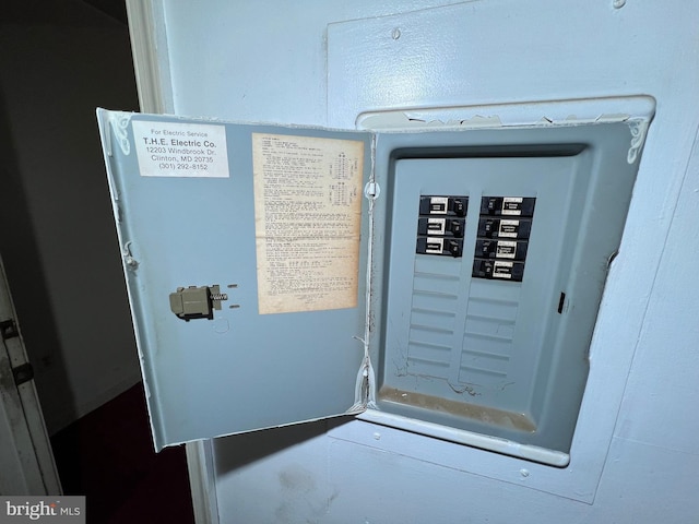 510 62nd Ave, Capitol Heights, MD 20743 - utilities featuring electric panel