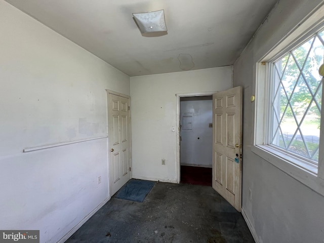 510 62nd Ave, Capitol Heights, MD 20743 - spare room featuring unfinished concrete floors and baseboards