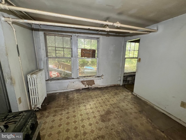 510 62nd Ave, Capitol Heights, MD 20743 - empty room featuring radiator heating unit